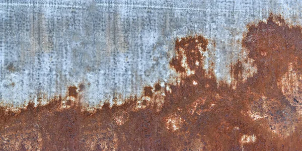 Textura Placa Metal Oxidado Fondo Oxidado Abstracto Para Decoración Exterior — Foto de Stock