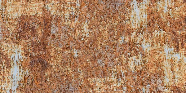 Textura Placa Metal Oxidado Fondo Oxidado Abstracto Para Decoración Exterior —  Fotos de Stock