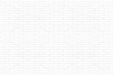 Modern beyaz tuğla duvar dokusu. Arkaplan için soyut tuğla çalışması.