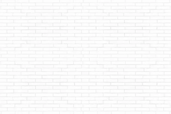 Modern Vit Tegelvägg Textur Bakgrund Abstrakt Murverk För Bakgrund — Stockfoto