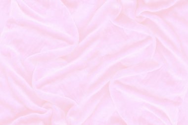 Pembe kumaş arka plan. Grunge ipek dokusunun soyut lüks kumaşı.