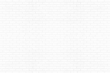 Soyut yıpranmış doku eski açık gri sıva lekesi. Kırsal odada beyaz tuğla duvar arka planı.