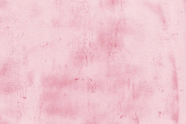 Vintage of light pink plaster texture background. Abstract painted cement wall surface.