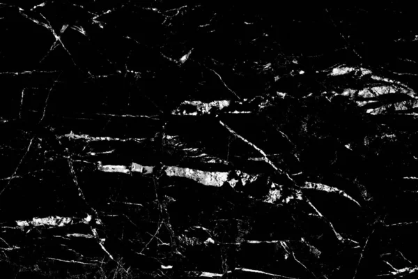 Grunge Fundo Preto Branco Abstrato Padrão Textura Monocromática Rachaduras Chips — Fotografia de Stock