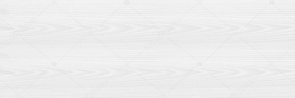 white wood pattern and texture for background. panorama picture