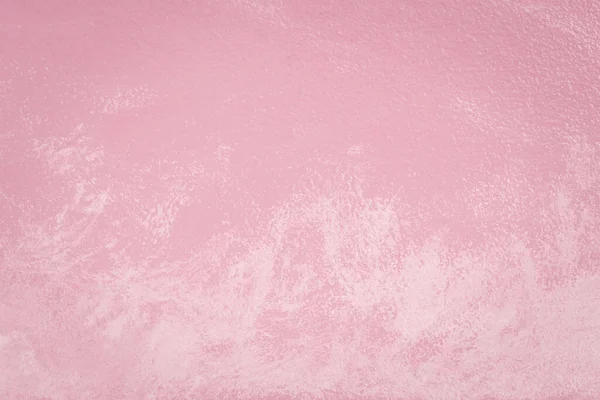 セメントの壁のテクスチャの背景のピンク — ストック写真