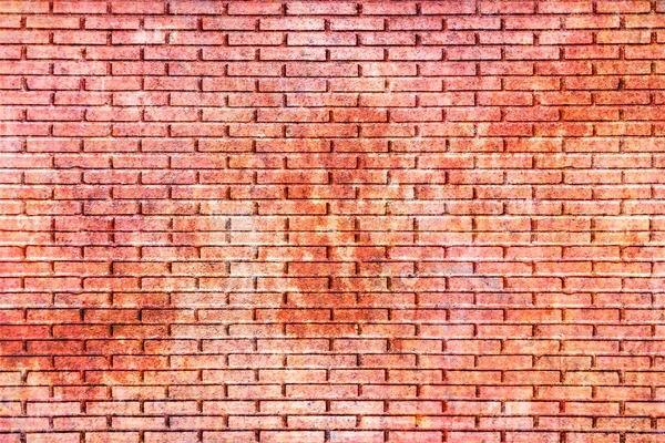 Painted Brick Wall Texture Colorful Brickwork Background Multicolored Masonry — Stock Photo, Image