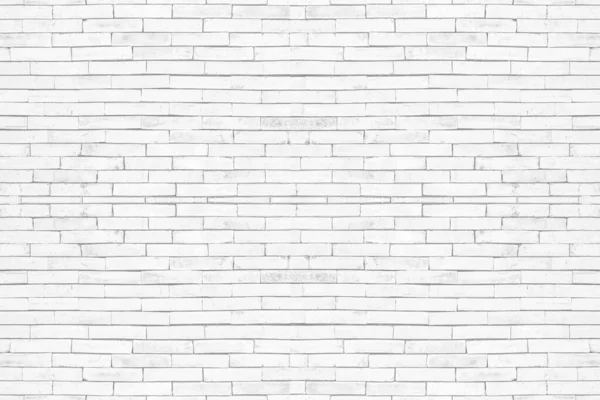 Abstrakcyjny Biały Ceglany Ściana Tekstura Tło Wiejski Pokój Koncepcja Poziomej — Zdjęcie stockowe