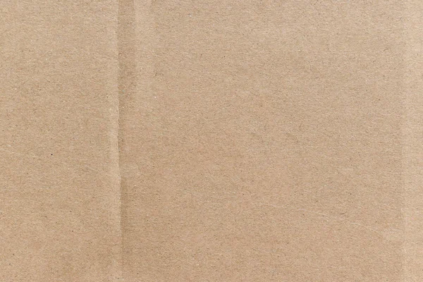 ベージュの段ボールの質感の背景 古いヴィンテージの茶色の紙箱表面 — ストック写真