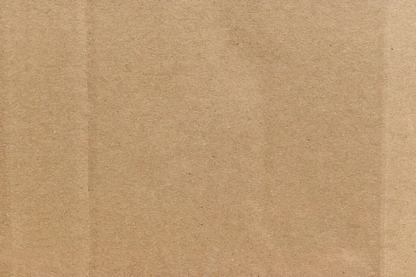 ベージュの段ボールの質感の背景 古いヴィンテージの茶色の紙箱表面 — ストック写真