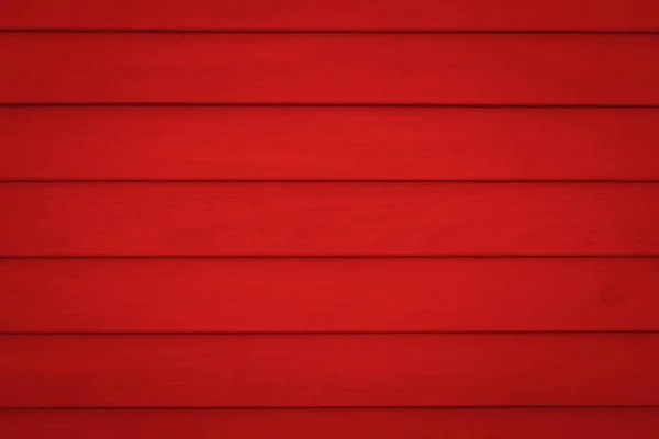 Red wood plank texture background for design or wallpaper.