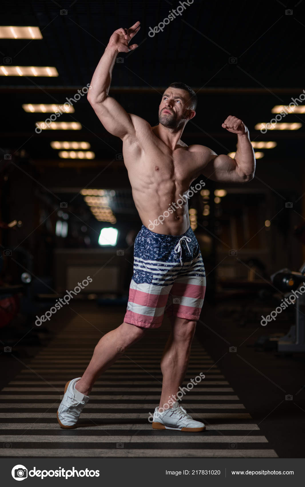 IRONMAN bodybuilding muscle magazine JOHN FARBOTNIK 2-51 | eBay