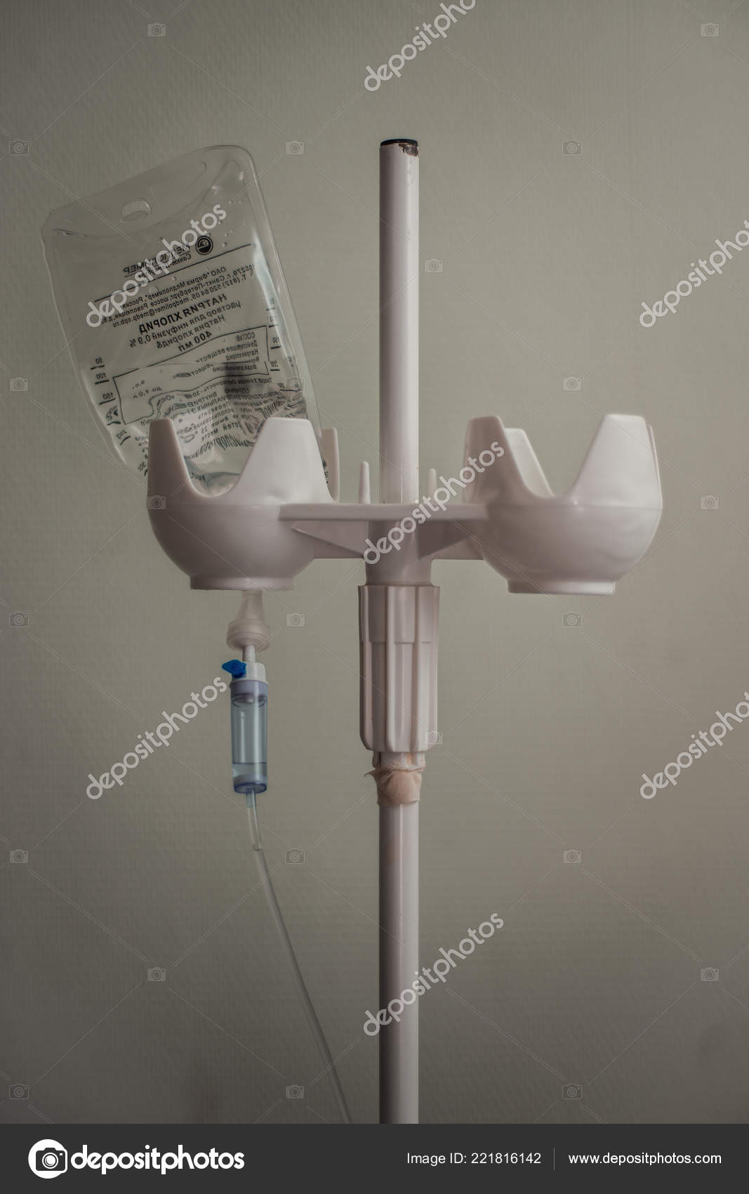 intravenous bag
