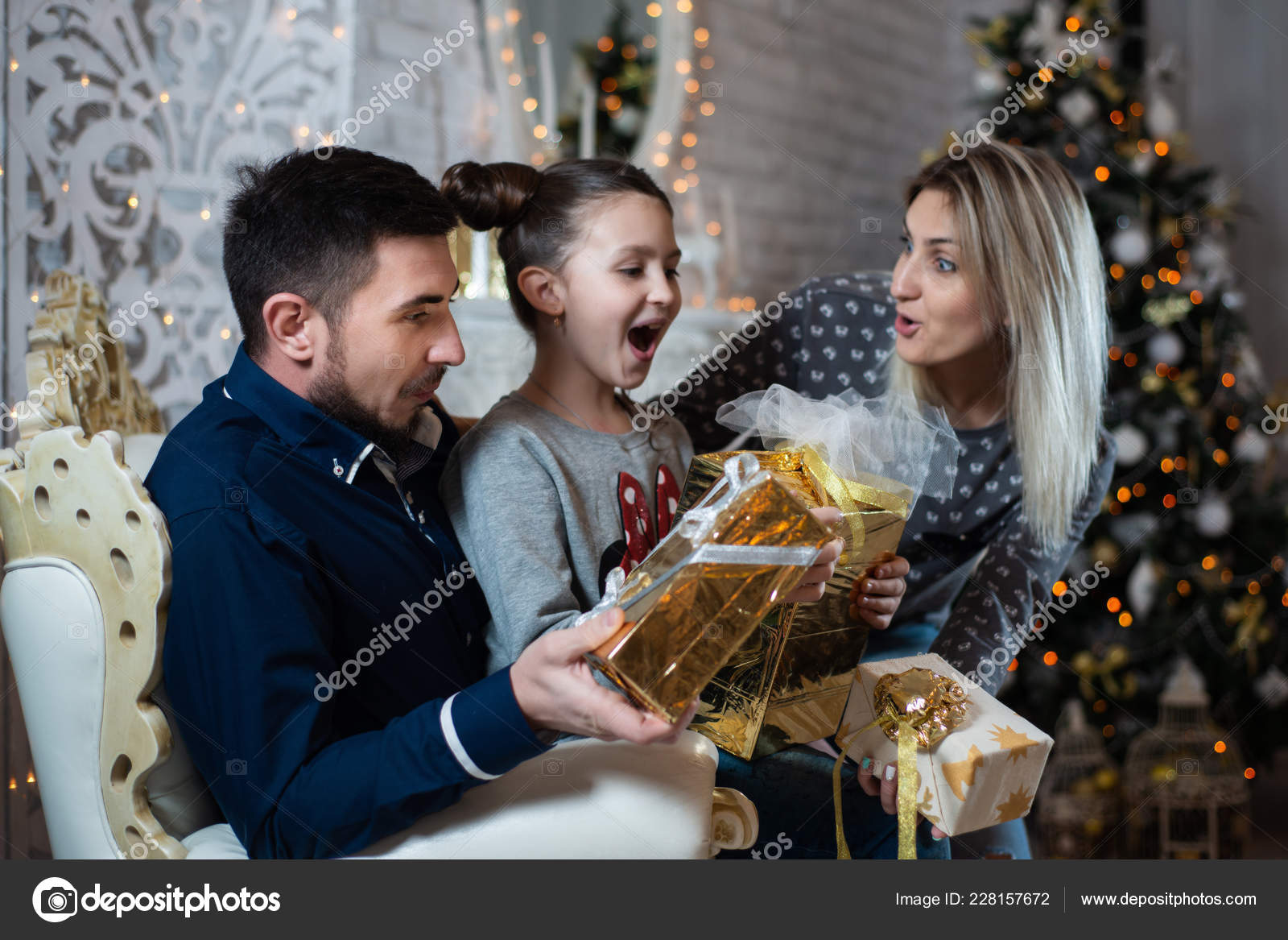 Fotos de Natal em familia, Imagens de Natal em familia sem royalties