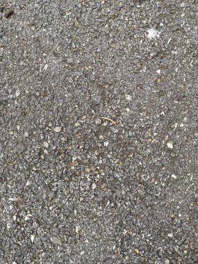 Siyah eski asfalt closeup doku. Grunge yol arka plan