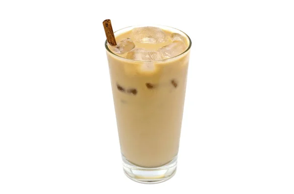 buz latte beyaz arka planda 4