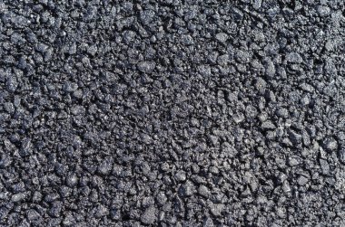 Gri arkaplan 2 desenli asfalt yola yakın çekim