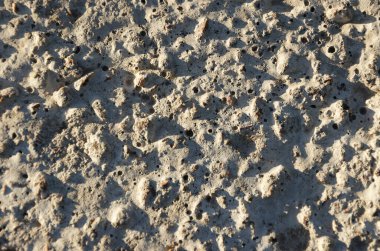Eski gri beton blok dokusu