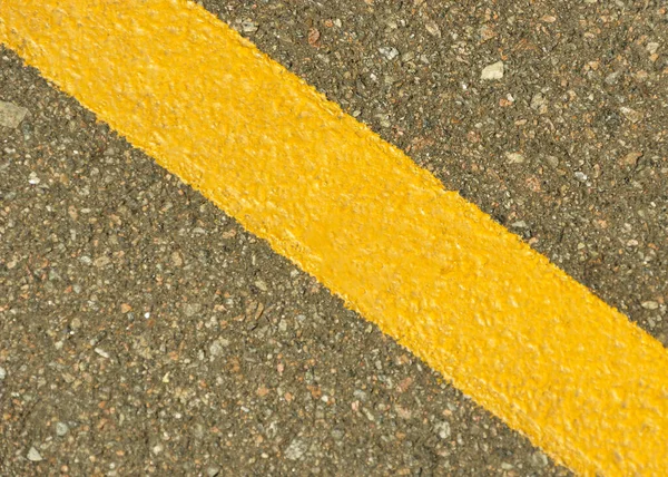 Dividing Line Asphalt Road — Stock Photo, Image