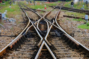 Tayland 'da raylar ve raylar