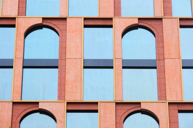 Şehrin modern mimarisi