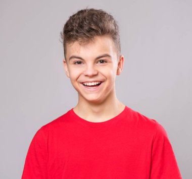 genç çocuk portresi