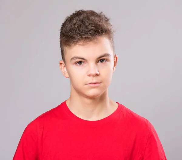 Adolescente chico retrato —  Fotos de Stock