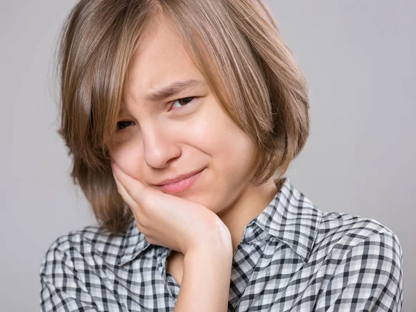 Retrato de niña — Foto de Stock