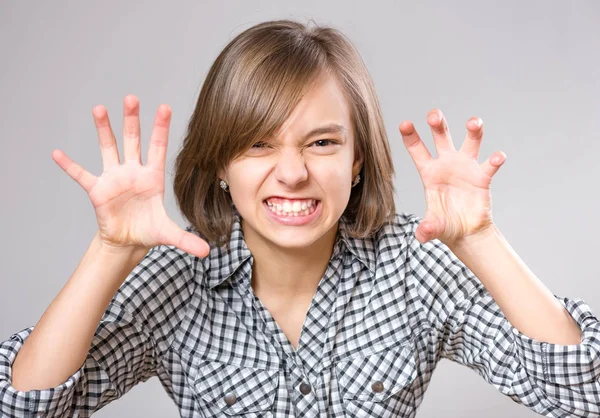 Retrato de menina — Fotografia de Stock