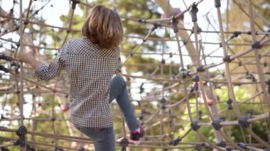 Macera Parkı çocuklarda