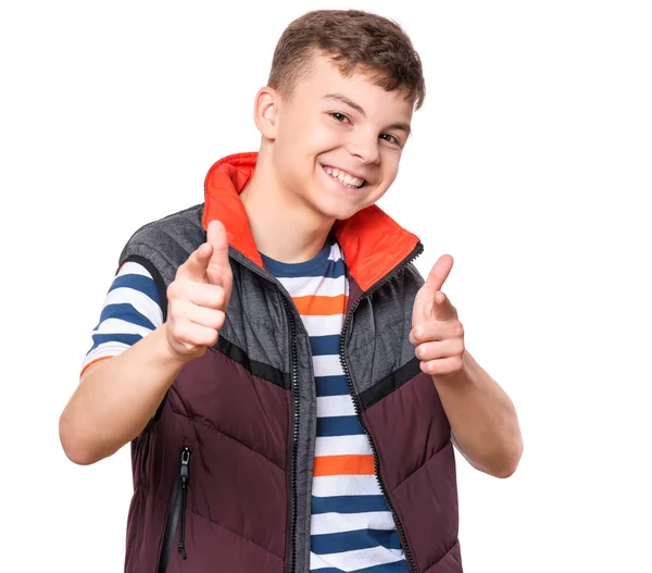 Retrato de adolescente — Foto de Stock