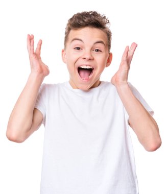 genç çocuk portresi