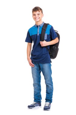 Tam boy çocuk portresi