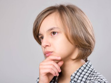 küçük kız portresi