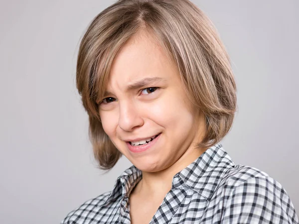 Retrato de menina — Fotografia de Stock