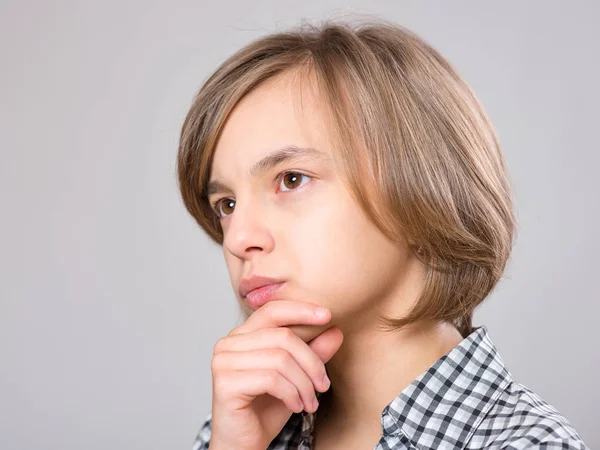 Retrato de menina — Fotografia de Stock