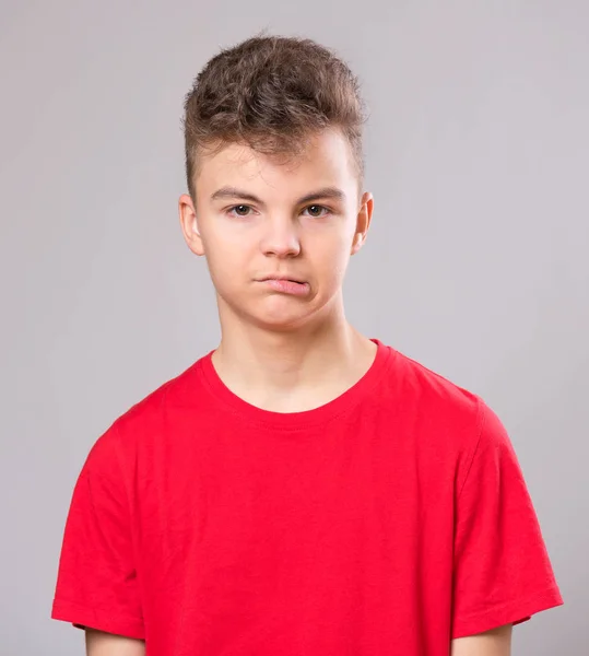 Portrait of teen boy — Stock Photo, Image