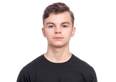 genç çocuk portresi