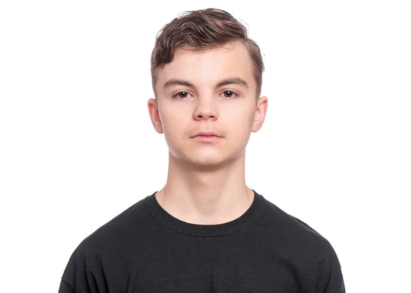 Teen pojke porträtt — Stockfoto