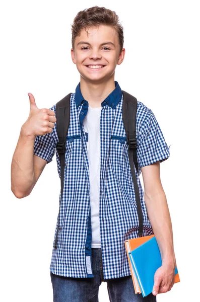 Teen boy portrait — Stock Photo, Image