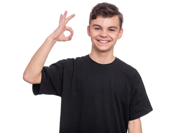 Teen boy portrait — Stock Photo, Image