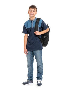 Tam boy çocuk portresi