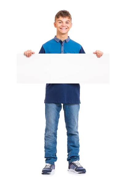 Full length portrait of boy — Stock Photo, Image