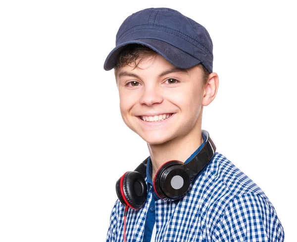 10 代の少年のポートレート — ストック写真