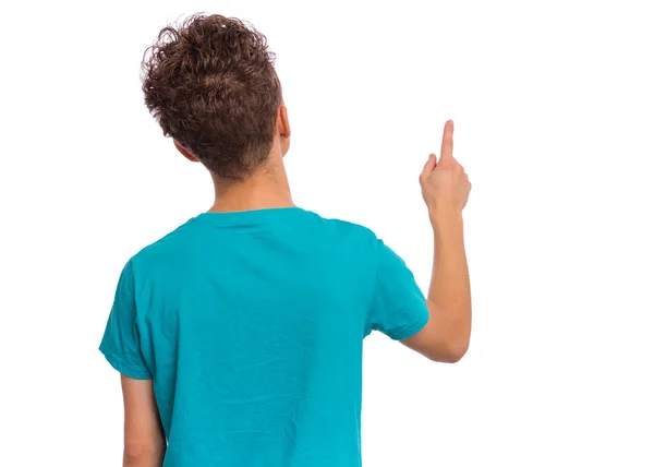 Genç çocuk duyguları ve işaretleri — Stok fotoğraf