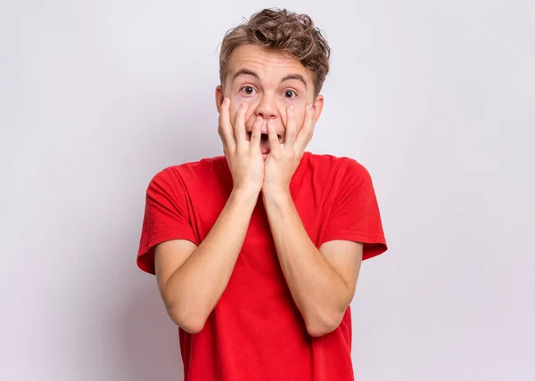 Emociones y signos de niño —  Fotos de Stock