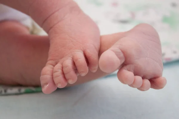 Embarazo Maternidad Preparación Expectativa Maternidad Dando Luz Concepto Bebé Recién — Foto de Stock