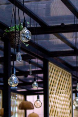 iç kavramı - lüks güzel retro edison ışık lamba dekor dekorasyon