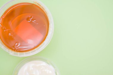 epilasyon ve güzellik kavramı - Yapıştır şeker veya bal saç kaldırmak için balmumu,