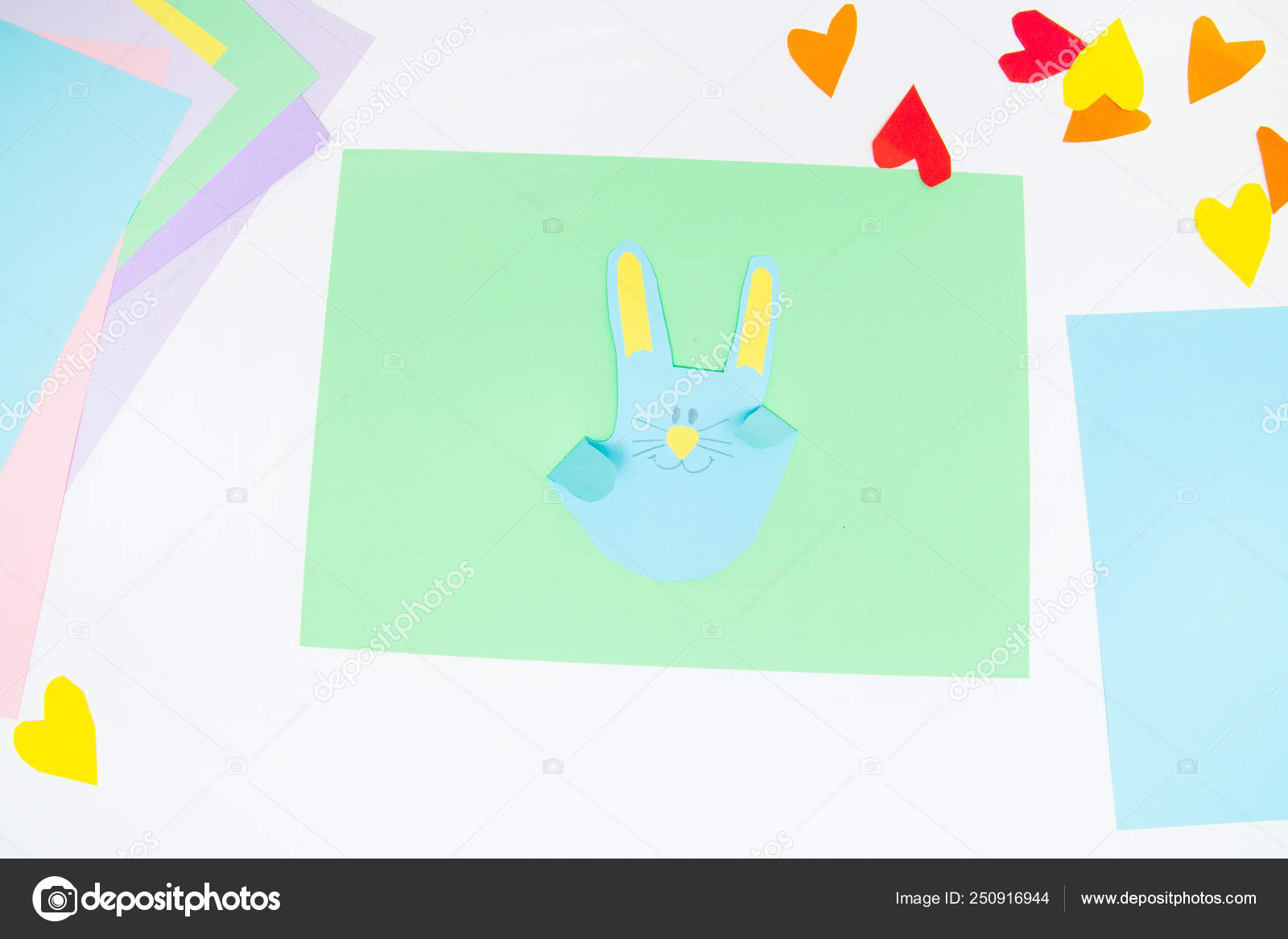 Cómo Hacer Conejo De Papel Para Pascuas Saludos Y Diversión